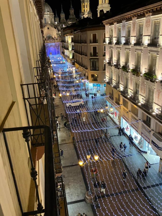 Precioso Apartamento Exterior En Zaragoza Centro. Buitenkant foto
