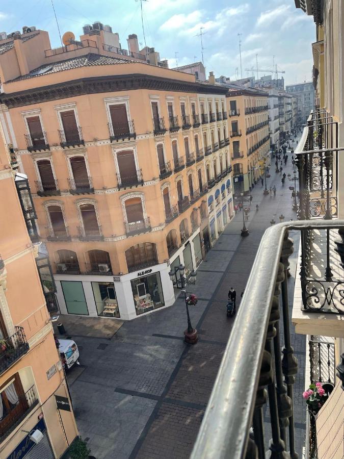 Precioso Apartamento Exterior En Zaragoza Centro. Buitenkant foto