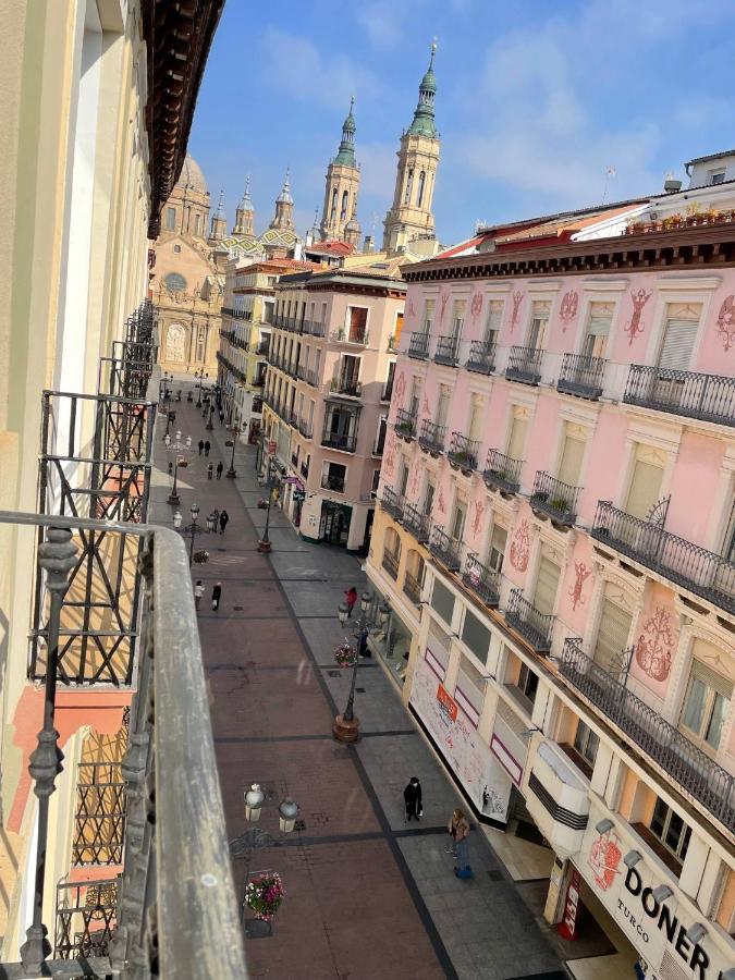Precioso Apartamento Exterior En Zaragoza Centro. Buitenkant foto